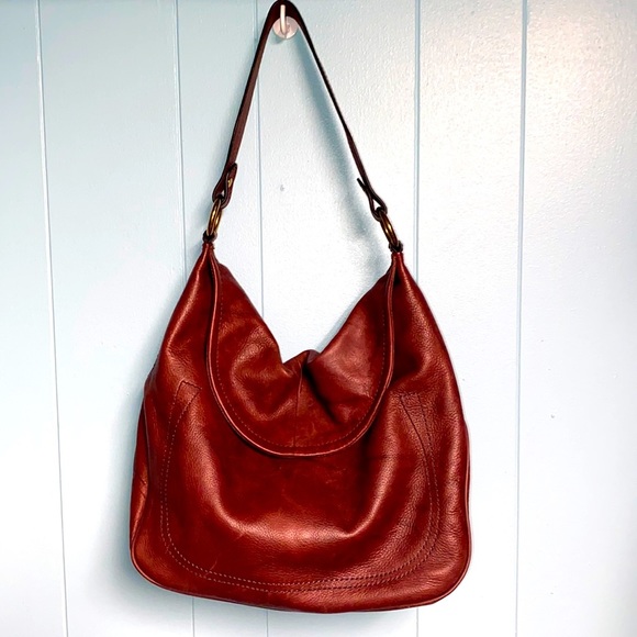 Frye Handbags - Burgundy Frye Handbag